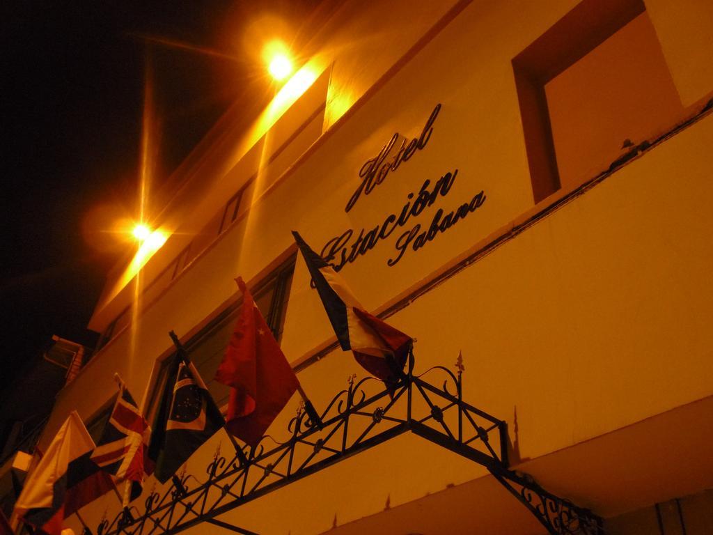 Hotel Estacion Sabana Zipaquirá Exterior foto