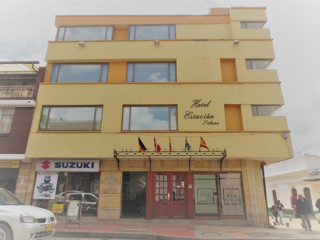 Hotel Estacion Sabana Zipaquirá Exterior foto